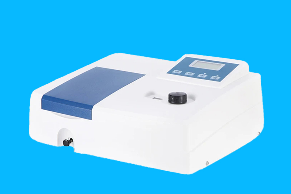 Laboratoryjny spektrofotometr widzialny 122301