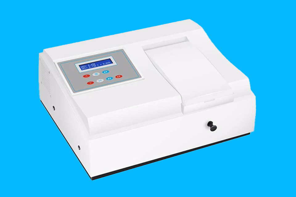 Laboratoryjny spektrofotometr widzialny 122302